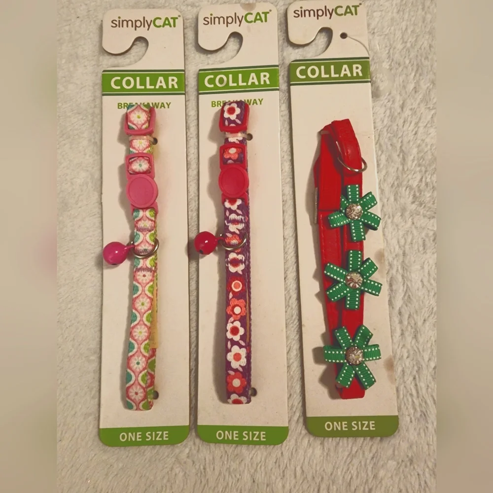 New simply cat collars